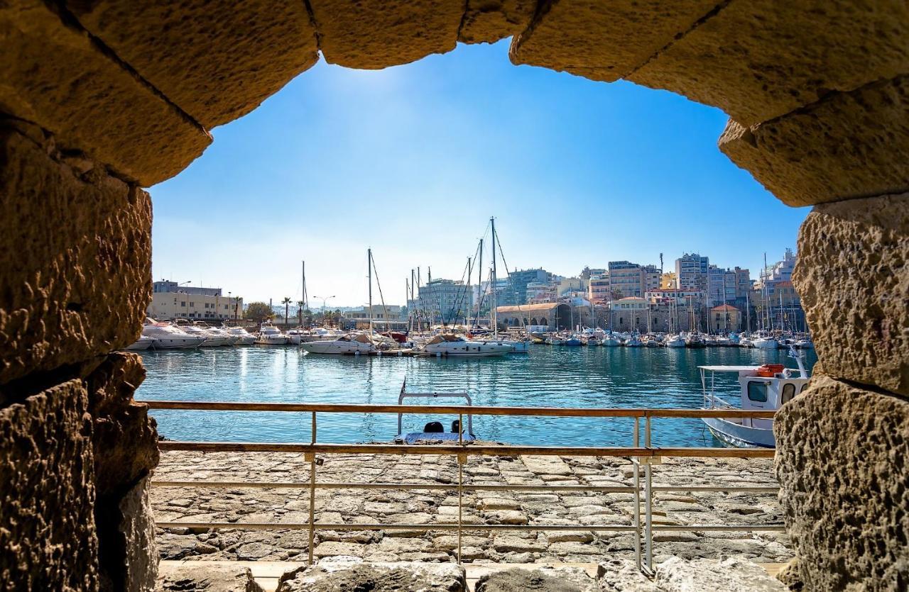 Lejlighed i Heraklion på 100 m². Soveværelser: 2. Private badeværelser: 1. Eksteriør billede