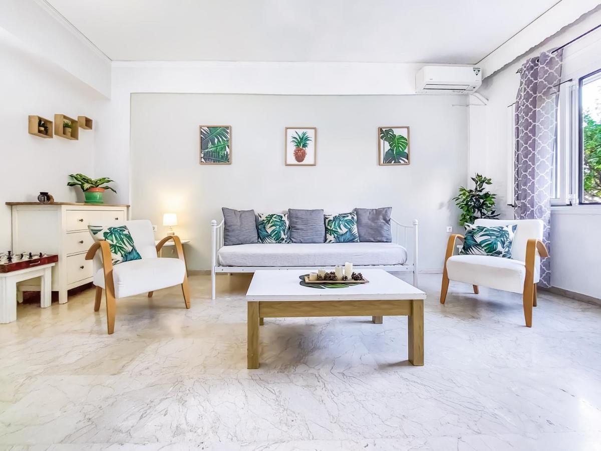 Lejlighed i Heraklion på 100 m². Soveværelser: 2. Private badeværelser: 1. Eksteriør billede