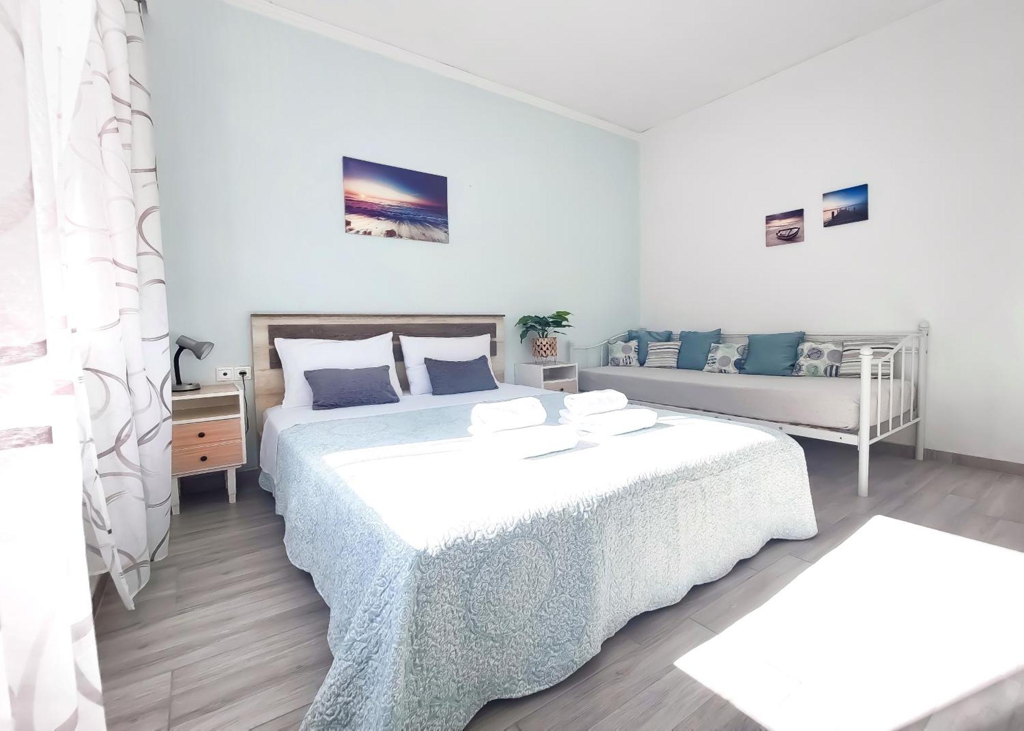 Lejlighed i Heraklion på 100 m². Soveværelser: 2. Private badeværelser: 1. Eksteriør billede